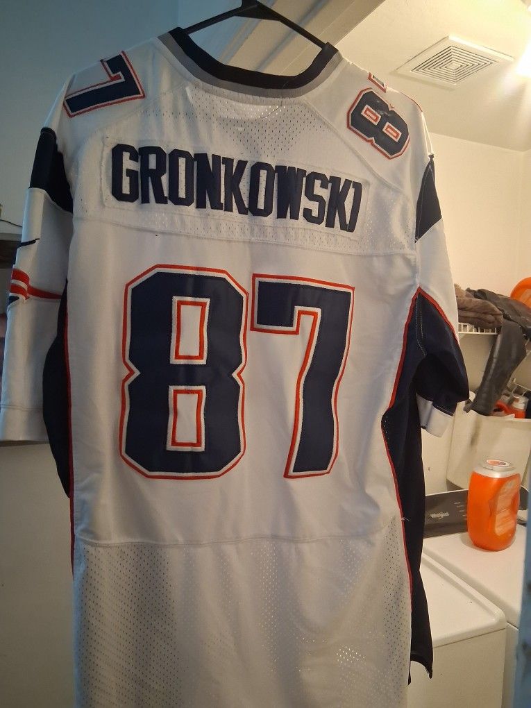 NE PATRIOTS #87 Gronkowski Jersey