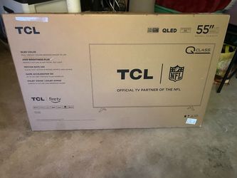 TCL 55in TV 55Q651F new in box