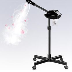 Professional Facial Steamer, Facial Steamer on Wheels