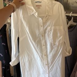 White Office Shirt