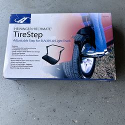 Tire step