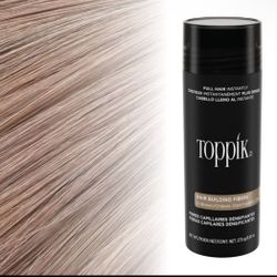 Toppik Building Hair Fibers Baldness Concealers Light Brown 
