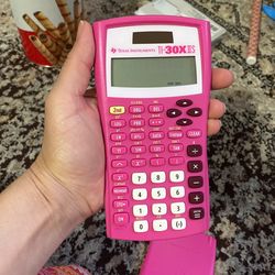 Texas Instrument  Calculator  Tl -30X IS