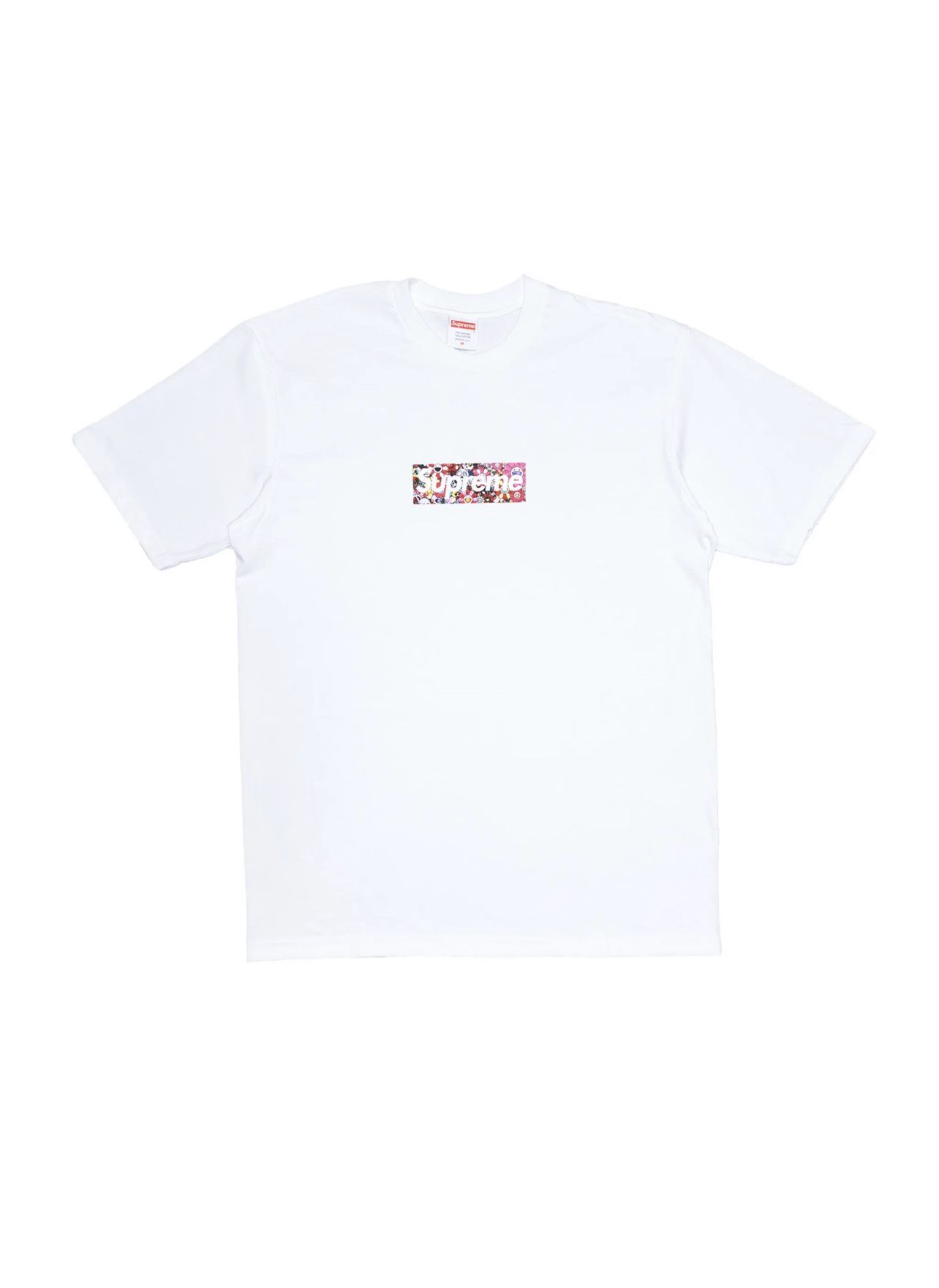 DS Supreme x Murakami Box Logo Tee “White” Size Medium