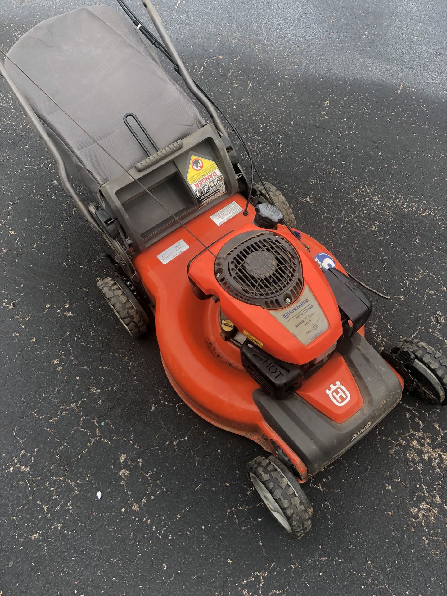 HUSQVARNA HU675AWD SELF PROPELLED MOWER for Sale in Memphis, TN OfferUp