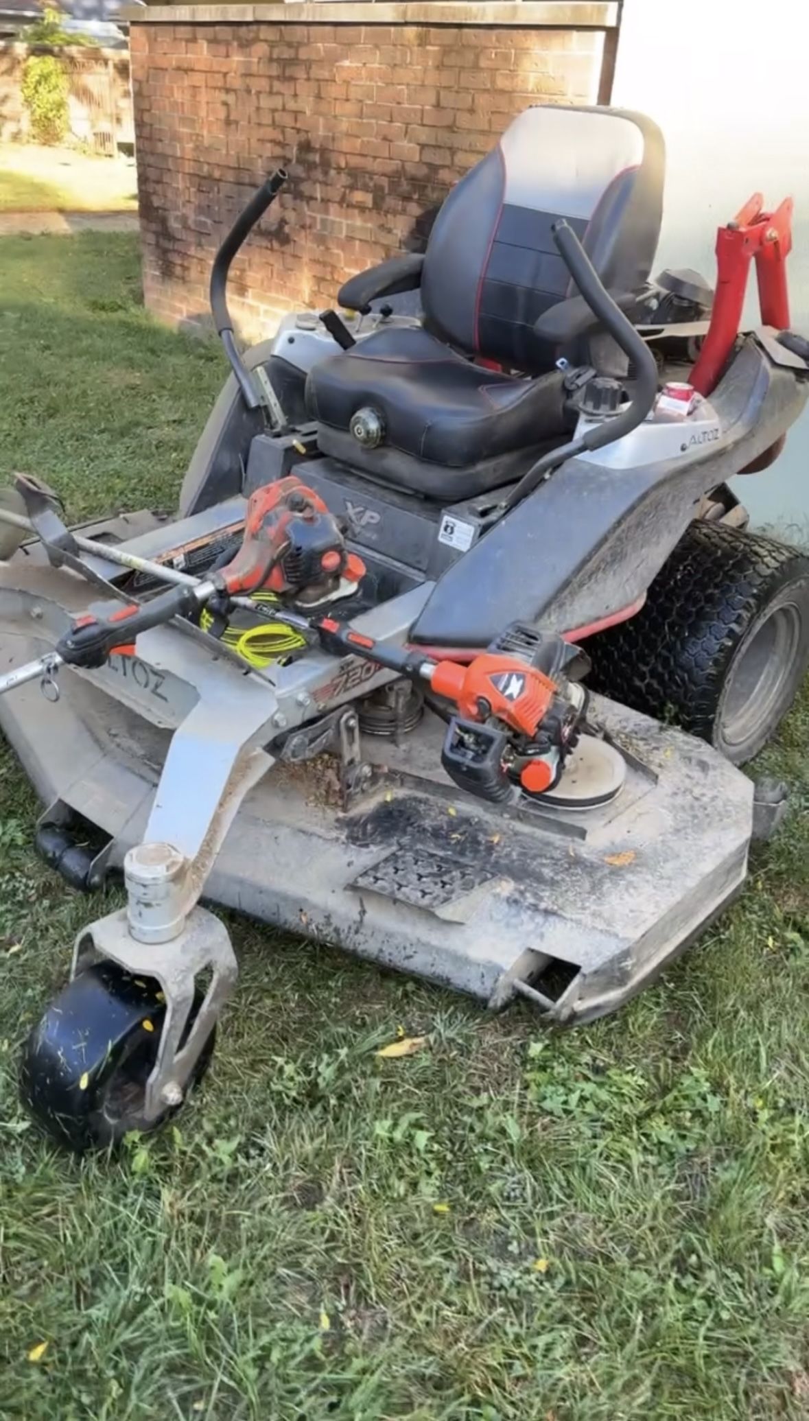 Altoz 72” Mower