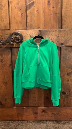 Lululemon 3/4 zip hoodie