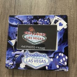 Las Vegas Picture Frame 