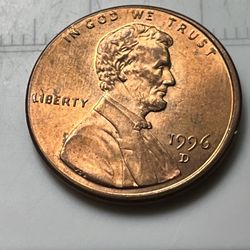 1996 D Penny