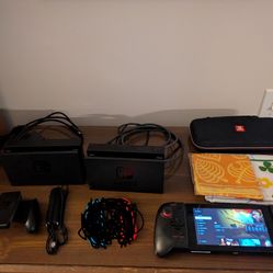 Nintendo Switch With Extras
