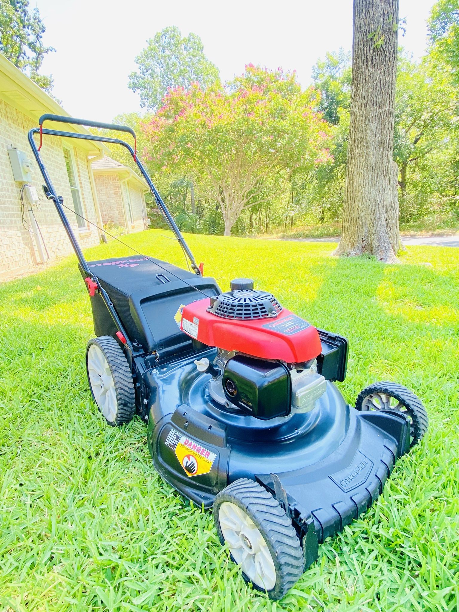 Troy Bilt 21” / TB130XP Push Mower With Honda Engine