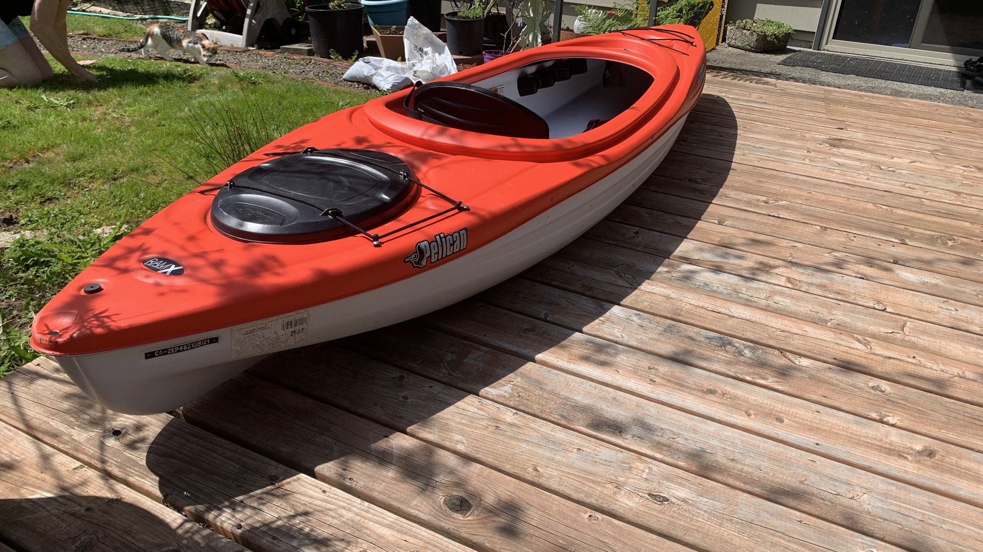 Kayak, Pelican Ram X for Sale in Grays Harbor County, WA OfferUp