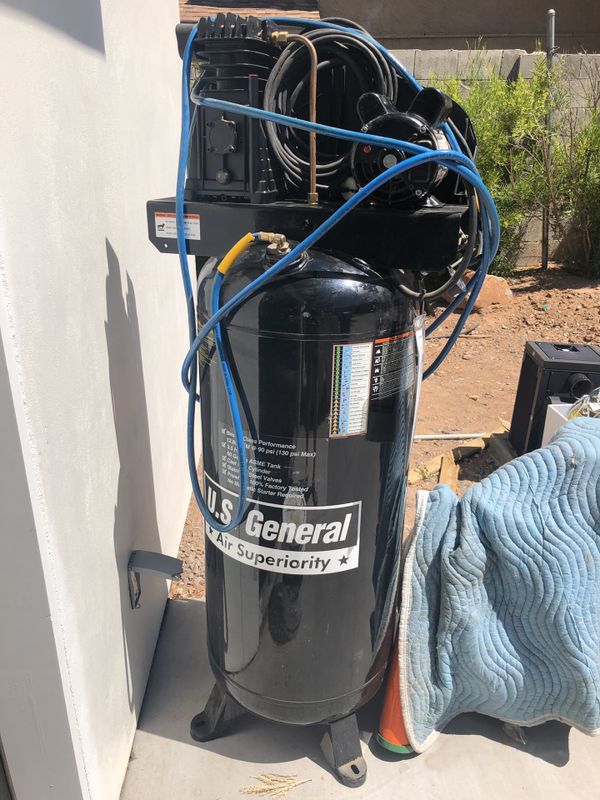 US General 60 Gallon Air Compressor for Sale in Phoenix, AZ OfferUp