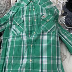 Hollister Men Long Sleeve Shirt