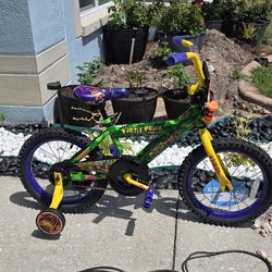🚴‍♀️Dynacraft Teenage Mutant Ninja Turtles Boys 16" BMX Bike 🚴‍♀️