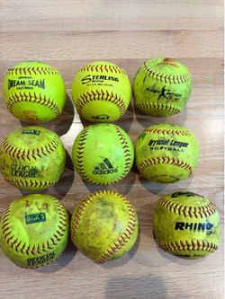 11 inch Softballs