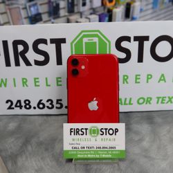 iPhone 11 64GB Unlocked Red 