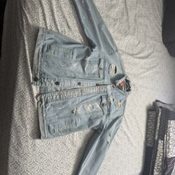 Rolling Paper Jean Jacket 