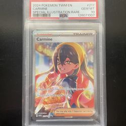 Pokemon TCG - Carmine #217