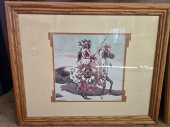 Set of Framed Bev Doolittle Prints-$75 for both