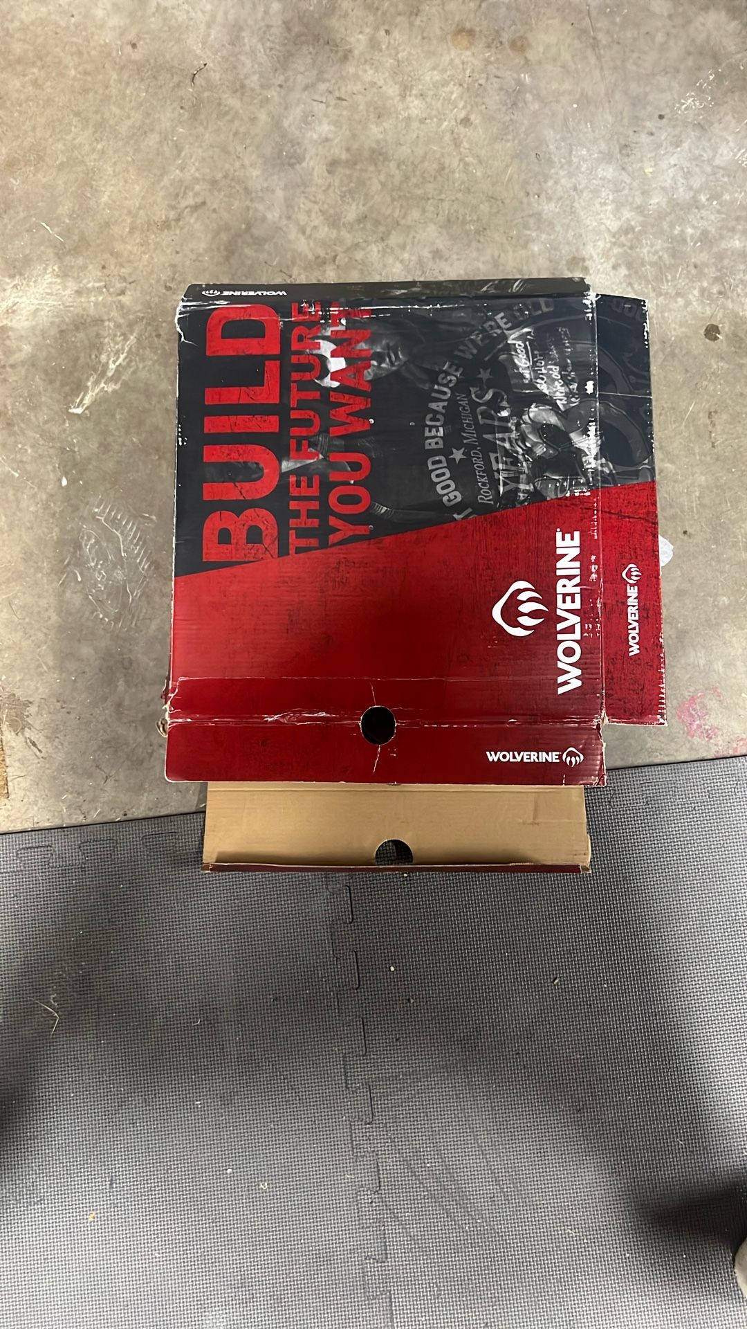 Size 12 Wolverine Boots