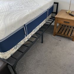 King Bed Frame / Night Stands / Box Spring