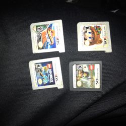 3 3ds Games And And Og Ds Game