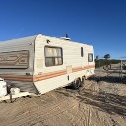 Road Ranger Travel Trailer Ac Tub Kitchen Shower Bunks