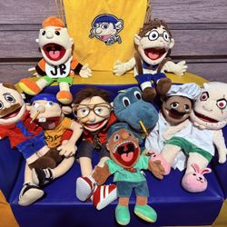 Jeffy SML Puppet Set