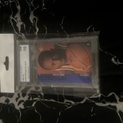 Kobe Bryant #134 Rookie Card PGA 10!!