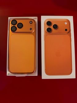 iPhone 17 Pro Max 256 GB Cosmic Orange Like New Unlocked