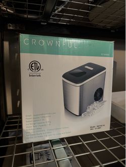 Crownful Ice Maker Machine