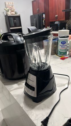Blender Hamilton Beach Black