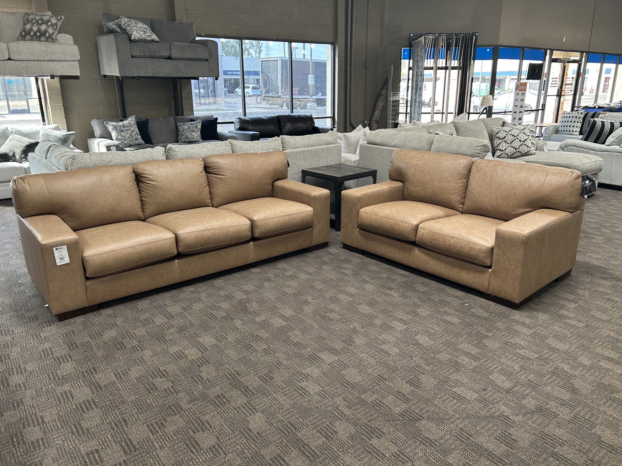 Brand New Real Leather Sofa Set,All Products : American Fashion Style Bags On Sale