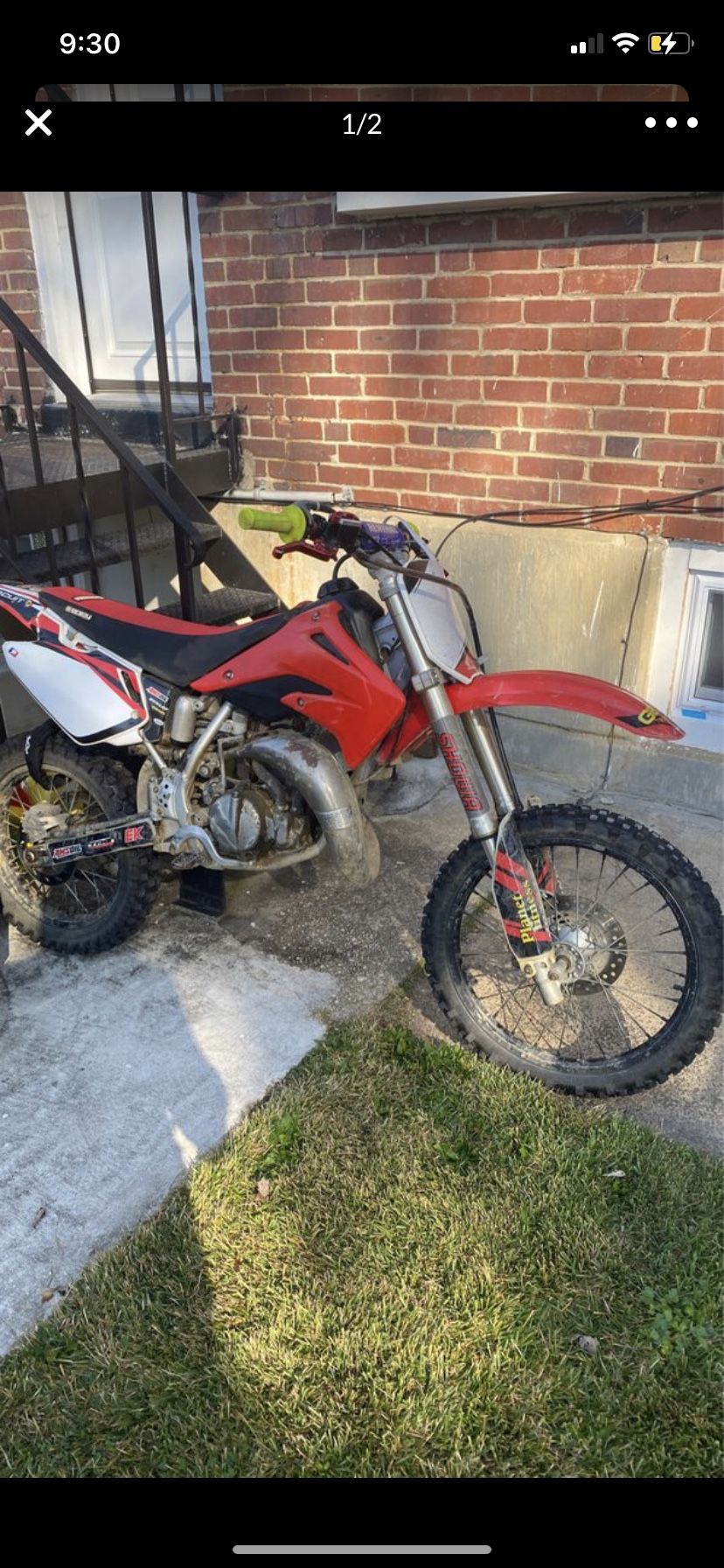 2005 Honda CR85