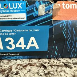 Printer toner 134A