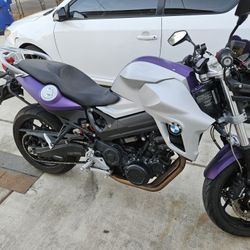 2012 BMW F800r