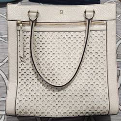 Kate Spade Leather Tote