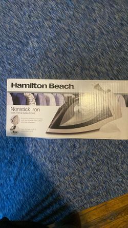 Hamilton Beach Iron