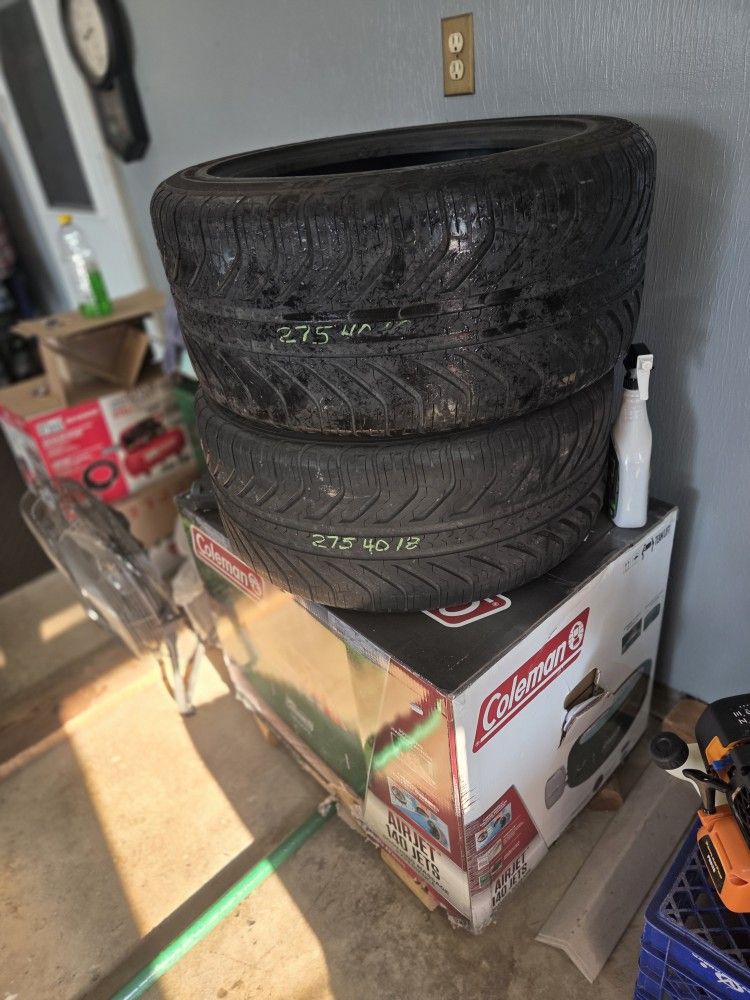 Michelin Pilot Sport A/S Plus Tires - 2