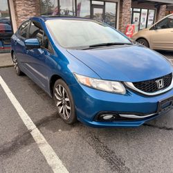 Honda Civic Exl 2015 Rebuilt Title 