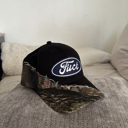 FUCT Barbed Wire Camo Hat