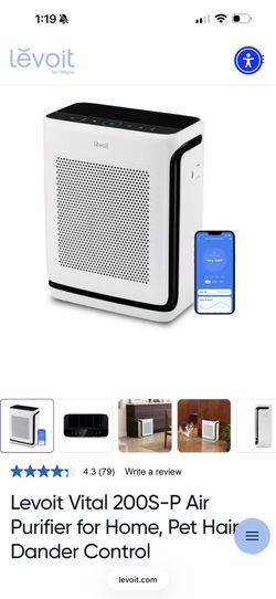 levoit air purifier