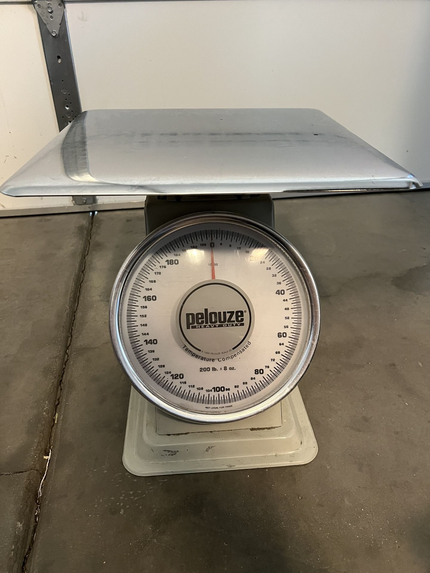 Heavy Duty Scale 200lbs
