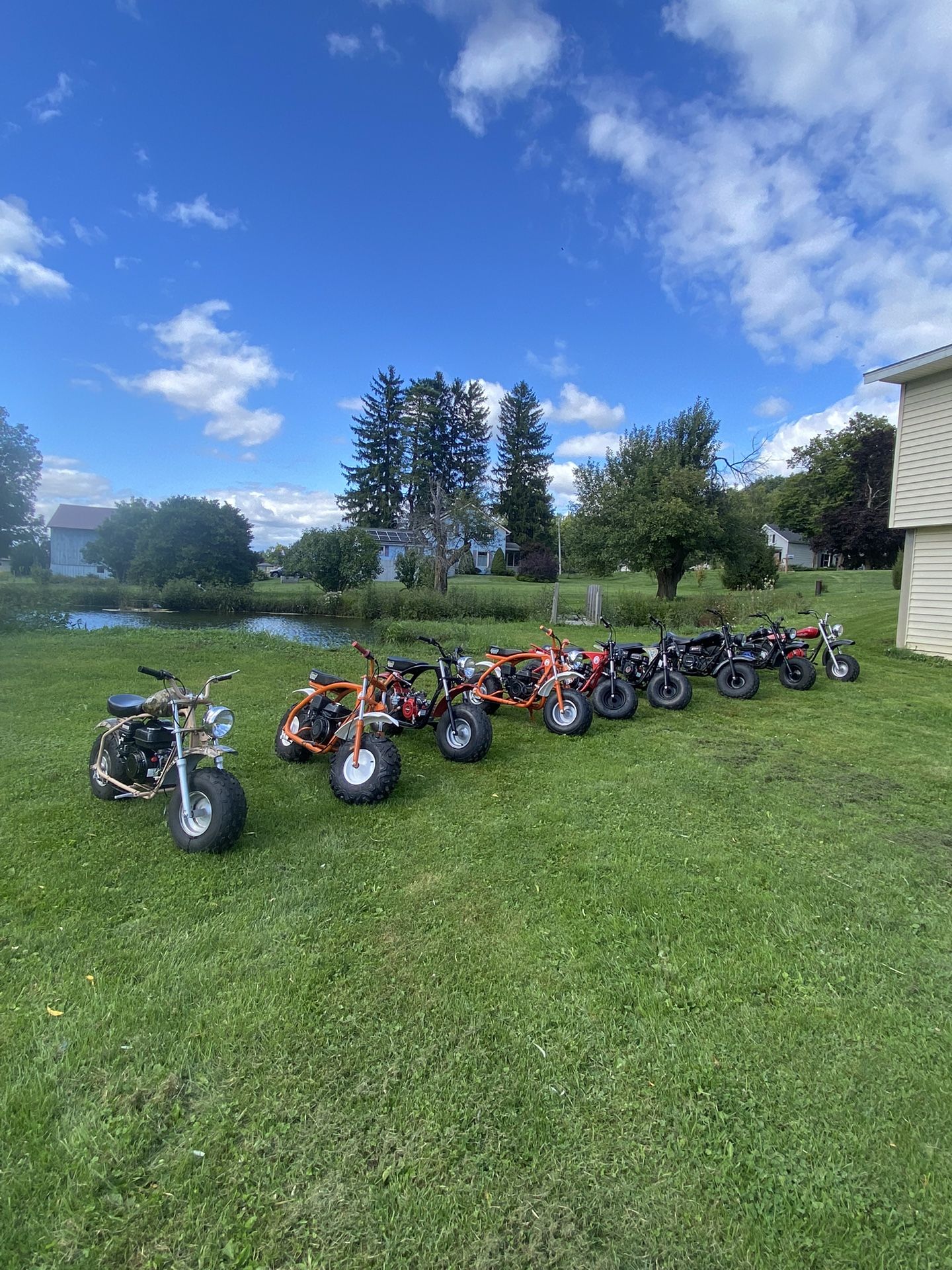 Mini Bikes
