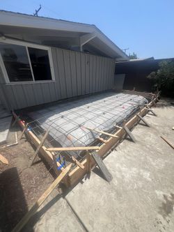 Concrete Pad