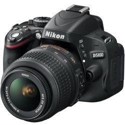 Nikon D5100 DSLR Camera with 18-55mm f/3.5-5.6 Auto Focus-S Nikkor Zoom Lens