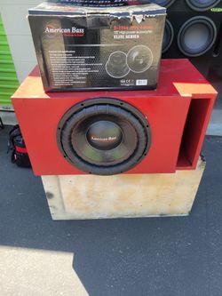UNA BOCINA Y AMPLIFIER