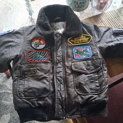 WW2 Style Bomber Jacket 