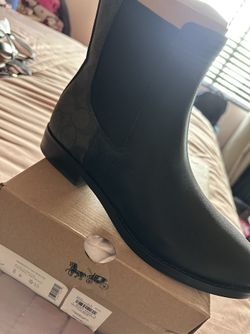 Coach Women Booties